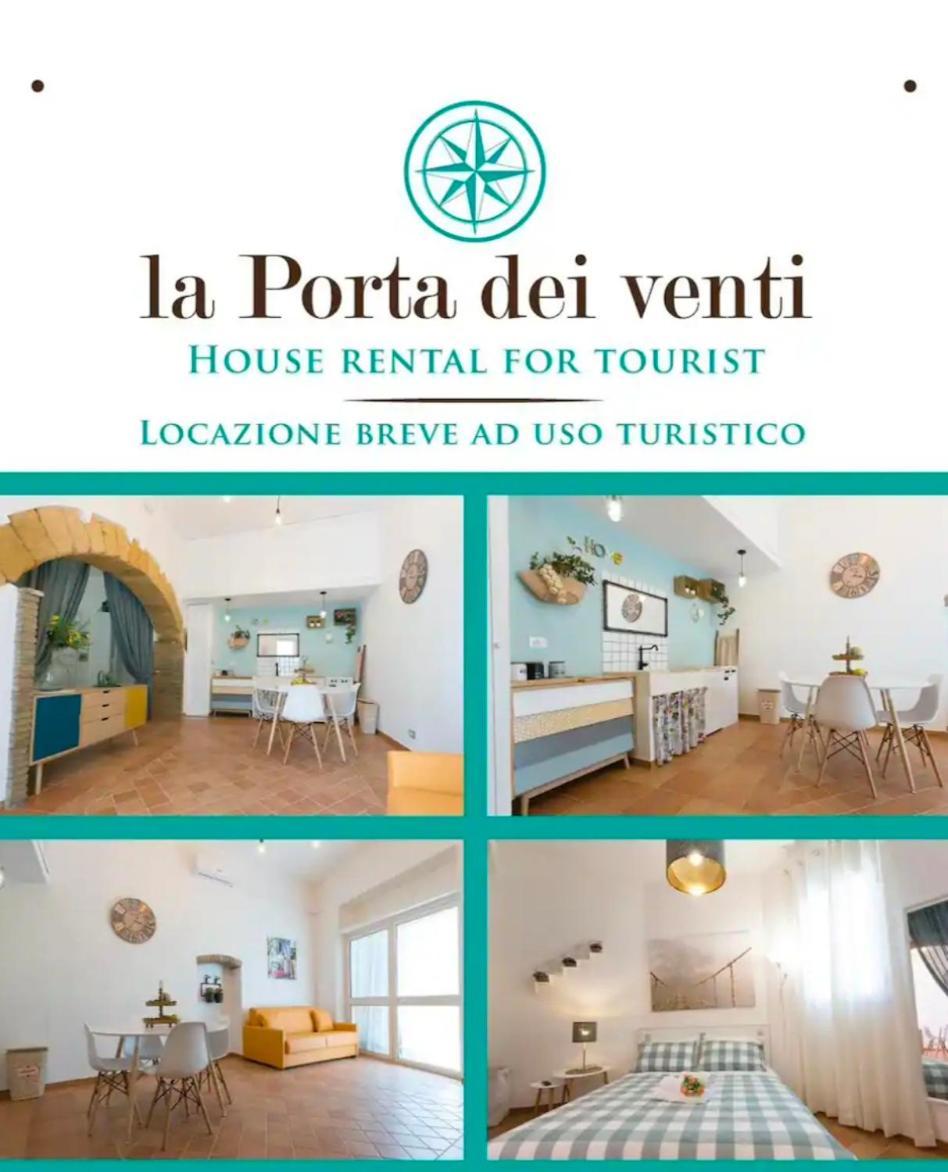 La Porta Dei Venti Apartamento Agrigento Exterior foto